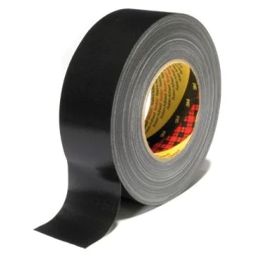 Photo Ruban adhésif toilé - 25 mm x 50 m - Noir 3M Premium 389 Image