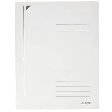 Photo Chemise-trieur à 3 rabats A4 - Blanc : LEITZ 3924-00-01