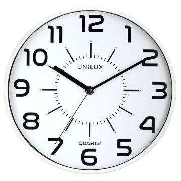 Horloge murale - Blanc UNILUX Pop 400094282 photo