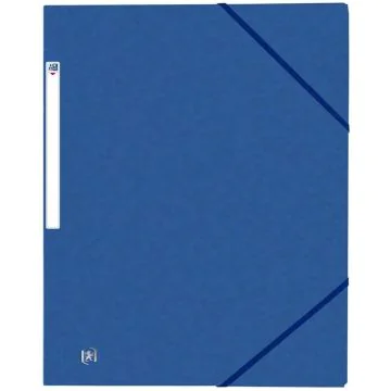 Photo Chemise à élastiques A4 - Bleu OXFORD Top File+
