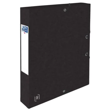 Boîte de classement - Dos 40 mm - Noir OXFORD Top File+ Image
