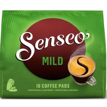 Photo Dosette de Café : SENSEO Doux Lot de 16