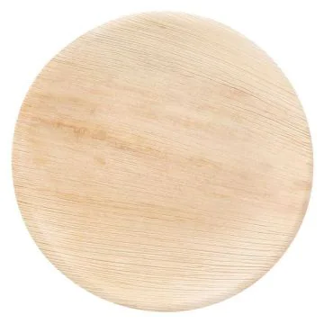 Assiette jetable en feuilles de palme - Diamètre de 200 mm NATURE STAR Image