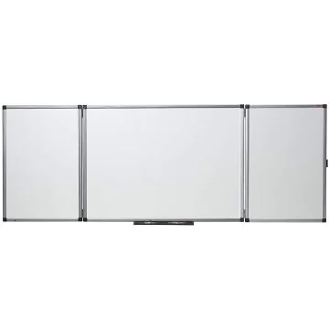 Photo Tableau blanc triptyque - 1500 x 1200 mm : NOBO 41138303