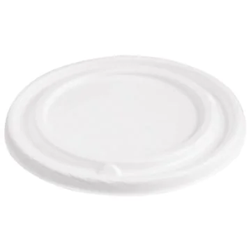 Photo Couvercle pour bol en canne à sucre - Diamètre de 110 mm NATURE STAR 