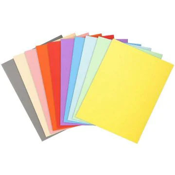 Photo Chemises A4 pour dossiers - Assortiment EXACOMPTA Forever 170