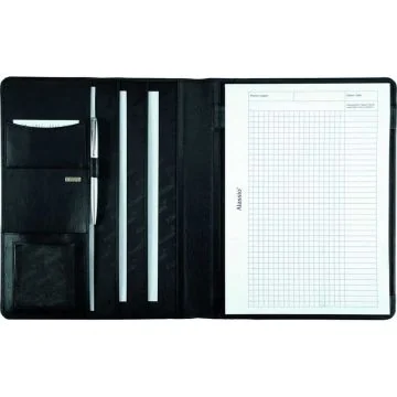 Conférencier Bloc-Notes A4 en Cuir - CREMONA ALASSIO 43006