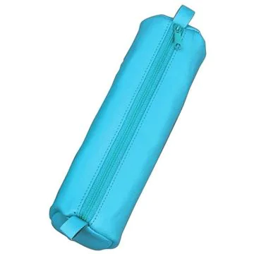 Photo ALASSIO : Trousse pour stylos en cuir - Turquoise 43143