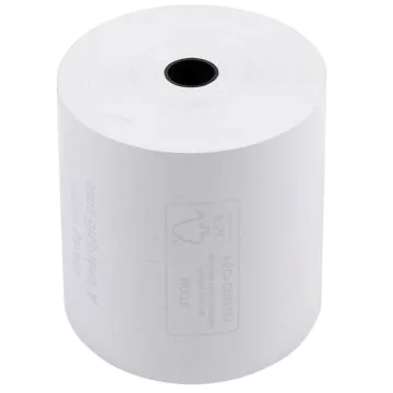 Photo Bobines sans BPA pour caisse - 80 x 80 x 12 mm 43817E d'Exacompta 