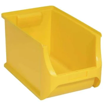 Photo Bac à bec - 205 x 355 x 200 mm - Jaune ALLIT Profilplus Box 4H