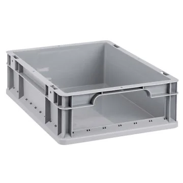 Photo Bac de rangement - 400 x 300 x 120 mm - Ouverture frontale ALLIT ProfiPlus EuroStore Image