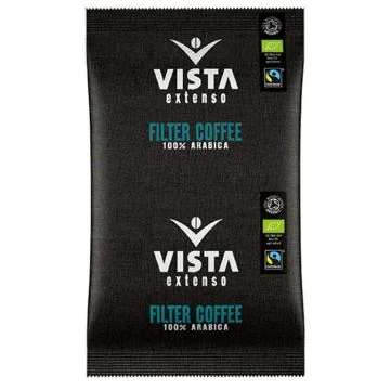 Café Arabica moulu - Commerce équitable - 500 g TCHIBO Vista Extenso