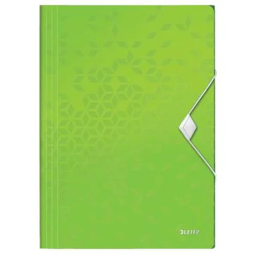 Photo Chemise à élastique A4 - 150 feuilles - Vert LEITZ WOW Image