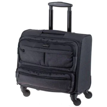 Photo Valise de voyage et business à 4 roues avec Trolley - Anthracite LIGHTPAK