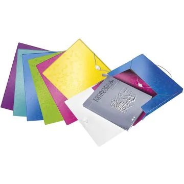 Photo Chemise à élastique A4 - 250 feuilles - Assortiment LEITZ WOW