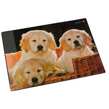 Image Sous-mains de bureau - 400 x 530 mm - Chiens LAUFER