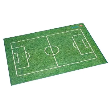 Photo Sous-mains de bureau Terrain de Football - 530 x 400 mm : LAUFER (46654)