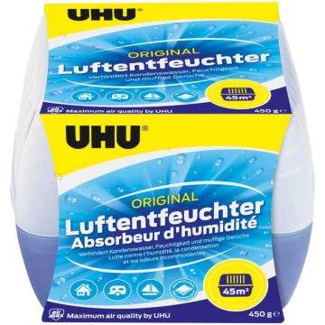 Photo UHU : Absorbeur d'humidité -  450 g