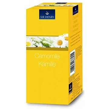 Photo Infusion Camomille TCHIBO Sir Henry Lot de 25 sachets Image