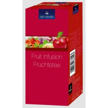 Photo Infusion aux fruits TCHIBO Sir Henry Lot de 25 sachets Image