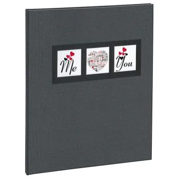 EXACOMPTA : Livre d'or - Balacron noir - 260 x 220 mm 4981E