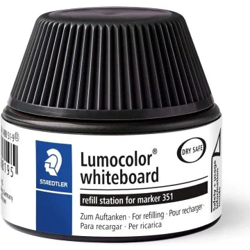 Photo STAEDTLER : Recharge marqueur Lumocolor 351/351B - Noir feutre