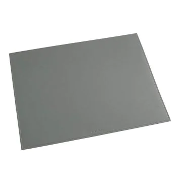 Photo Sous-mains de bureau - 650 x 520 mm - Gris LAUFER 49653
