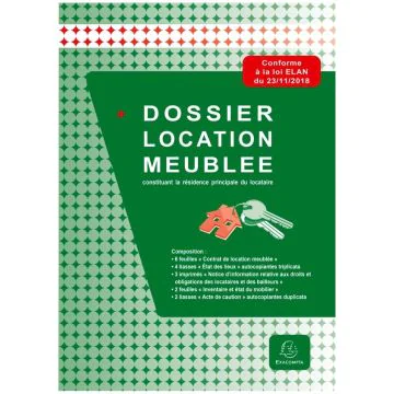 Photo Kit de location - Locaux meublés EXACOMPTA