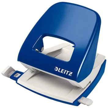 Photo Perforateur Nexxt 5008 - 30 feuilles - Bleu : LEITZ 5008-00-35