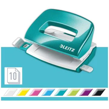 Photo Perforateur WOW Nexxt 5060 - 10 feuilles - Menthe LEITZ
