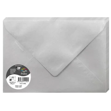 Photo Enveloppe POLLEN Argent Format  162 x 229 mm 51190C