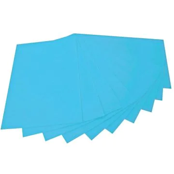 Feutrine de Bricolage - Bleu clair - 200 x 300 mm : FOLIA Photo
