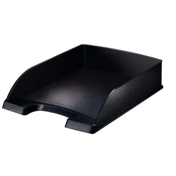 Photo Corbeille à courrier Style - Noir - LEITZ 5254-00-94