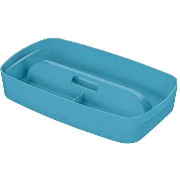 Photo Organiseur avec poignée - Bleu LEITZ My Box Cosy