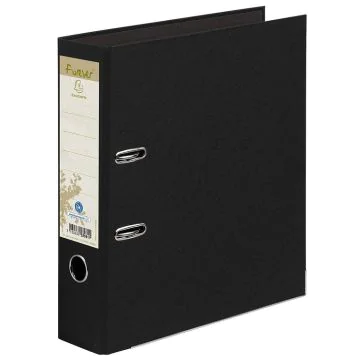 Photo Classeur à levier Forever - Dos de 80 mm - Noir EXACOMPTA