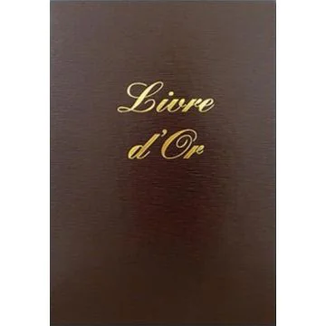 Photo Livre d'or 148 pages - 297 x 210 mm - Bordeaux ELVE