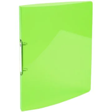Photo Classeur souple à 2 anneaux - Dos de 20 mm - Vert Anis EXACOMPTA Iderama Image