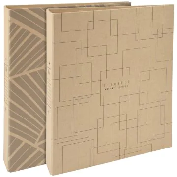 Photo Classeur rigide à 2 anneaux - Dos 40 mm - Assortiment EXACOMPTA Eterneco Image