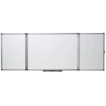 Photo Tableau blanc triptyque - 1200 x 900 mm : NOBO 41138302