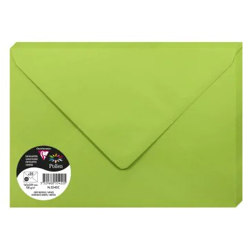 Photo Enveloppe POLLEN Vert Menthe Format  162 x 229 mm 5542C