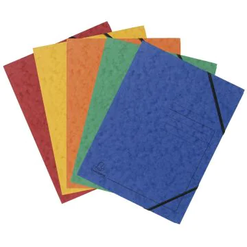 Photo Chemise imprimée à élastiques - Sans rabat - Pour A4 - Assortiment EXACOMPTA Image