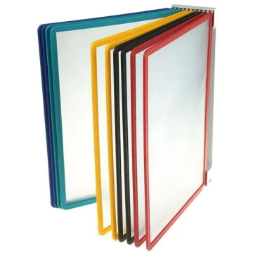 Photo Pupitre à fixation murale 10 poches DURABLE VARIO 