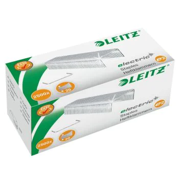 Photo LEITZ : Boite de 2500 agrafes zinguées - E2 - 5569-00-00