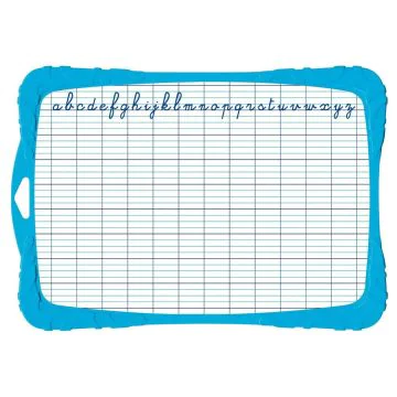 Photo Ardoise blanche en plastique incassable - 202 x 280 mm MAPED Flex Image