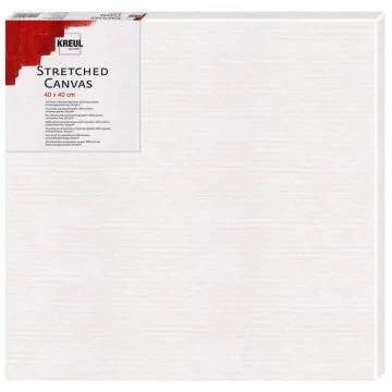 Photo Châssis à peindre en coton - 400 x 400 mm KREUL