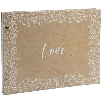 Photo Album photos à vis - 370 x 290 mm EXACOMPTA Kraft