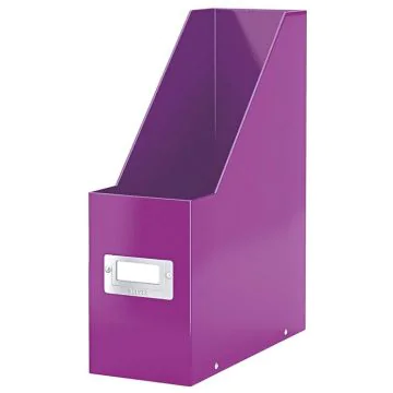 photo Porte-revues WOW - Violet (LEITZ 6047-00-62 Agencement bureau) 