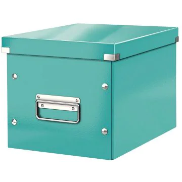 Photo Boite de rangement - 260 x 260 x 240 mm - Menthe LEITZ Wow Image