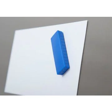 Photo MAUL : Aimants rectangulaires - 54 x 19 mm - Bleu 61650-35