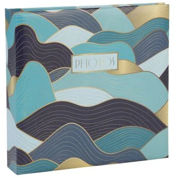 Photo Album photos à pochettes - 225 x 220 mm EXACOMPTA Océan